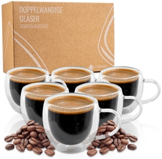 Exitoso Gläser-Set 80ml