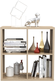 Regal MAURO in Sonoma Eiche Nb., ca. 73 x 73 x 33 cm