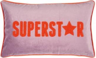 pad Kissenhülle Letters Superstar Lilac (30x50cm) 11588-S35-3050