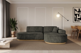 ALTDECOR Ecksofa MARI-L1-v2, Sofa Praktische Bequeme Funktionsecke Couch L-Form Eckcouch, Corner Sofa L-Form Vielseitige Sofa Wohnlandschaft Wohnzimmer