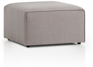 XDREAM Polsterhocker Milos, als Modul oder separat verwendbar (1 St), individuell kombinierbare Wohnlandschaft, skandinavisches Design