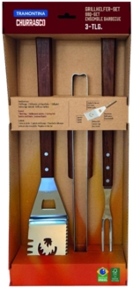 Tramontina Grillhelfer Set 3-teilig