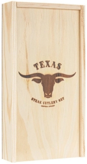 Asphald Besteck-Set Steakmesser ASPHALD 6 Personen 6 tlg 18/10 Edelstahl (12-tlg), 6 Personen, Edelstahl 18/10, Rostfrei und spülmaschinengeeignet