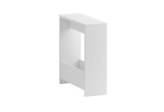 Decortie Beistelltisch Simpi (pack), Moderner Beistelltisch, Mehrzweck mit Kreativität, 55 x 20 x 60 cm
