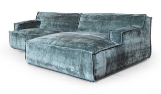 daslagerhaus living Sofa Ecksofa Plantes Cord