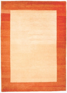 Morgenland Wollteppich - 242 x 175 cm - Beige