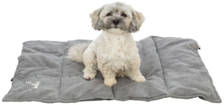 TRIXIE Tierdecke Trixie Reisedecke Leni - grau Maße: 100 × 70 cm
