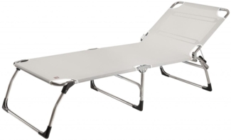 AMIGO BIG Silbergrau Sonnenliege Gartenliege von FIAM