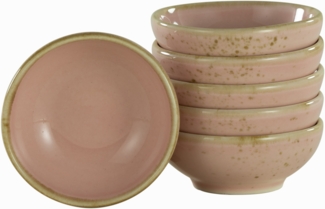 Nature Collection Rose, Sojaschale 6-tlg (mo)