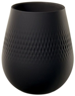 Villeroy & Boch Manufacture Collier noir Vase Carré klein