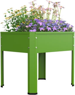 VCM Blumentöpfe Balora 921111 Grün H. 45 x B. 50 x. T. 40 cm