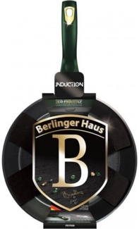 Berlinger Haus Kochen Berlinger Haus Titan-Bratpfanne 24cm Metallic Line Emerald BH6047
