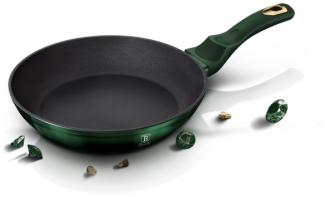 Berlinger Haus Kochen Berlinger Haus Titan-Bratpfanne 24cm Metallic Line Emerald BH6047