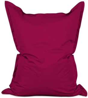 Lumaland Sitzsack Outdoor 380l weinrot