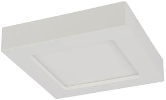 LED Aufbau Panel, 1600 Lumen, warmweiß, eckig, L 22,7 cm