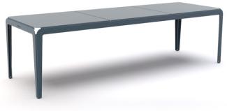 Bended Table / Outdoor Esstisch 270x90 grau/blau