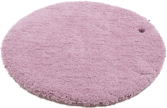 TOM TAILOR HOME Badematte Cozy Bath UNI, Höhe 27 mm, rutschhemmend beschichtet, fußbodenheizungsgeeignet, Polyester, rund, Badteppich, Uni Farben, rechteckig, rund und oval erhältlich