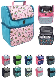 BambiniWelt by Rafael K. Aufbewahrungstasche Kinderrucksack Tasche für Hörwürfel z.B. Toniebox und Tigerbox
