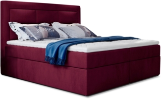 Eltap Vivre Bett (Mat Velvet 68) 140x200 Holzrahmen