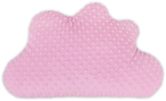 Kinder Wolkenkissen Minky Rosa