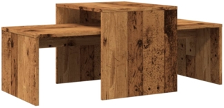 Couchtisch, Sofatisch Altholz-Optik 100 x 48 x 40 cm Holzwerkstoff
