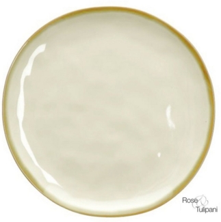 Teller 20cm Concerto Avorio Ivory