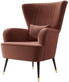 Sessel Manidi (Farbe: Magic Velvet 2258)