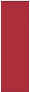 vidaXL Verdunkelungsrollo Rot 80x210 cm Stoffbreite 75,7 cm Polyester 4011826