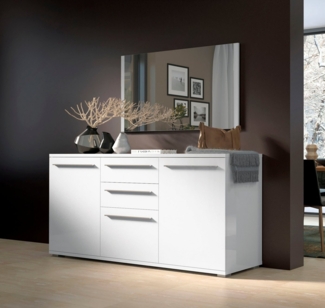 Places of Style Kommode Piano, UV lackiert, Soft-Close Funktion