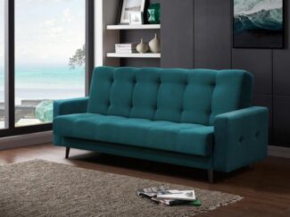 Beautysofa Schlafsofa Nancy BIS, Die Lieferung gilt für die Einbringung in die Wohnung