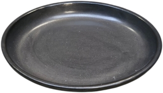 Pflanzteller Untersetzer für Blumentöpfe 32cm Anthrazit Vogeltränke