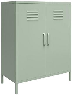 loft24 Mehrzweckschrank Mission District Highboard aus Metall