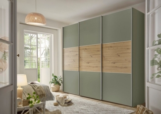 STAUD Schwebetürenschrank Includo, Made in Germany Mit vier verschiedenen Ausstattungsvarianten