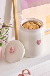 Next Keksdose Herzförmiger Keksbehälter, Keramik, (1-tlg)