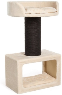 Canadian Cat Company Kratzbaum Carleton Katzen Kratzbaum, mit massiver Ø 20 cm Kratzsäule, ca. 60 x 60 x 106 cm