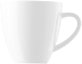 Thomas FREE Becher mit Henkel, Henkelbecher, Tasse, Porzellan, Weiß, 350 ml, 10890-800001-15505
