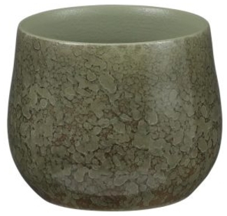 Mica Blumentopf Oliver Ø 13 x 16 cm grün
