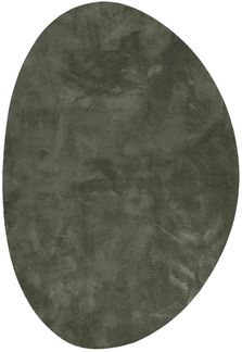 vidaXL Bereichsteppiche HUARTE Waldgrün 140 x 200 cm Polyester 4103694