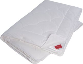 Hefel 4-Jahreszeitenbett Edition 101, Bettdecke für Sommer und Winter, Füllung: 100% Naturfaser TENCEL™, Bezug: Baumwolle, Bettdecke in 135x200 cm, 155x220 cm und weiteren Größen