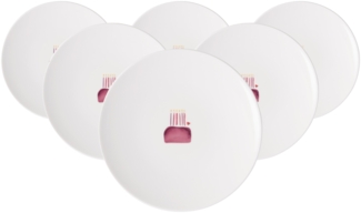 Villeroy & Boch With Love Frühstücksteller ø 21,2 cm Happy Birthday 6er Set - DS