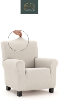 Belmarti Sesselhusse luxuriöser und edler Sesselbezug, Chenille Oberfläche, hochwertiges und langlebiges Material, made in Spain