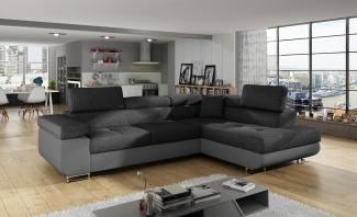 Wohnideebilder Anton Grau Ecksofas & Eckcouches An_38