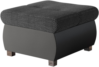 Polsterhocker Orkan Klein (Farbe: Soft 029 + Majorka 03)