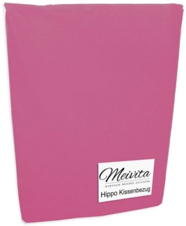 Meivita Kissenbezug Hippo für Centa Star Seitenschläferkissen in vers. Farben, (1 Stück), Kissenhülle hergestellt in Deutschland