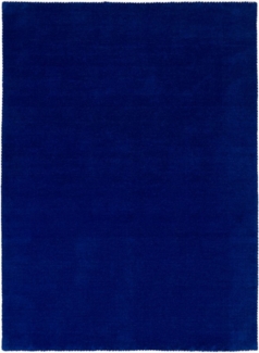 carpetfine Wollteppich Gabbeh Lola Uni, rechteckig, Höhe: 14 mm, mit natürlichem Pflanzenmaterial von Hand gewebt, auch in Rund