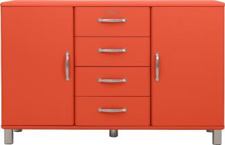 New Malibu 5236 - Kommode - Sideboard - Rot