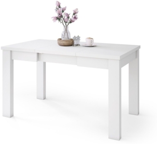 designimpex Esstisch Design Fonte Tisch ausziehbar 85 bis 130 cm