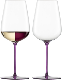 Eisch Inspire SensisPlus Allroundgläser Fruchtig & Aromatisch 580 ml 2er Set Mauve