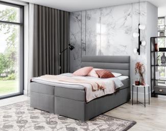 Wohnideebilder Softy 180X200 Grau Boxspringbett Sof_20_1.8