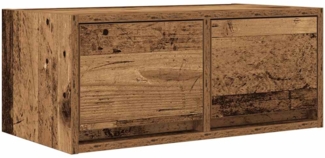 vidaXL TV-Schrank Altholz-Optik 60 x 31 x 25,5 cm Holzwerkstoff 861504